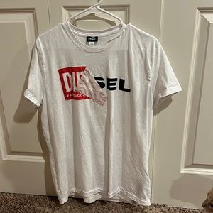 Mens Diesel XXL size white TShirt new without tags